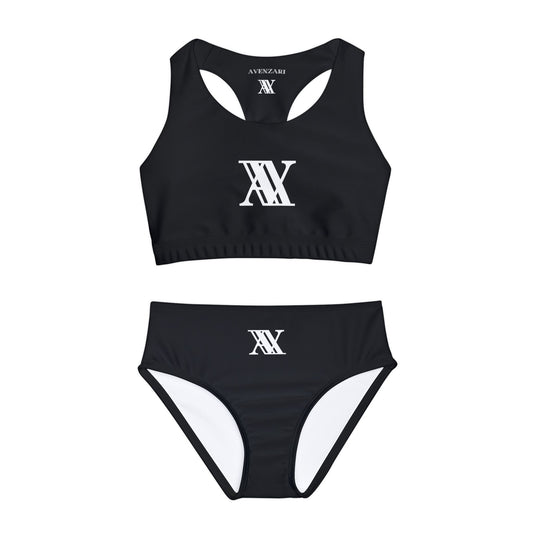 Avenzari Girls Two Piece Swimsuit