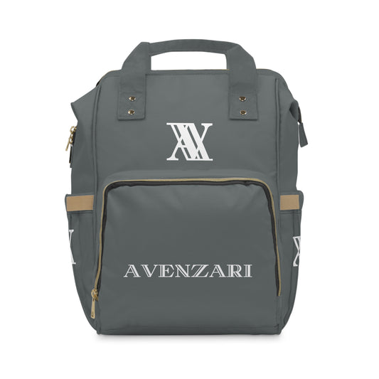 Avenzari Multifunctional Diaper Backpack | AV-Edition Dark Grey