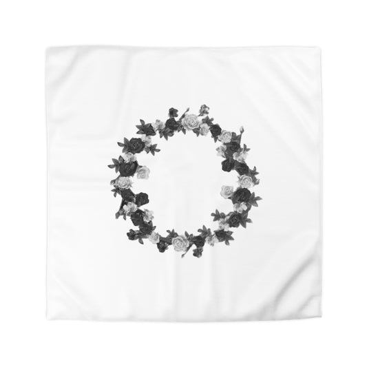 Avenzari Microfiber Duvet Cover - La Mariage by Jacob's Art Atelier